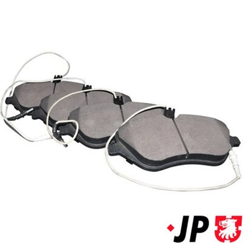 Brake Pad Set, disc brake - 4163601410 JP GROUP