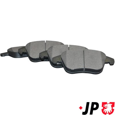 Brake Pad Set, disc brake - 4163601510 JP GROUP