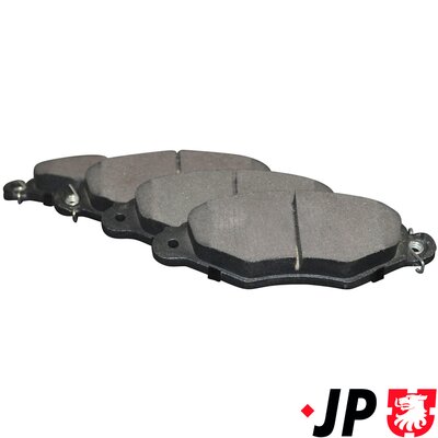 Brake Pad Set, disc brake - 4163601610 JP GROUP