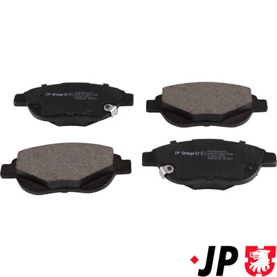 Brake Pad Set, disc brake - 4163601810 JP GROUP