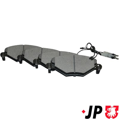 Brake Pad Set, disc brake - 4163602110 JP GROUP