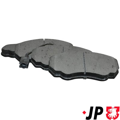 Brake Pad Set, disc brake - 4163602410 JP GROUP