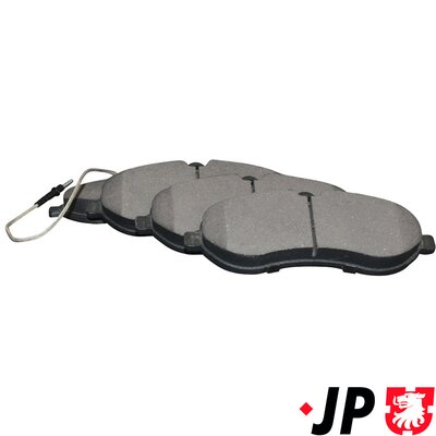 Brake Pad Set, disc brake - 4163602610 JP GROUP