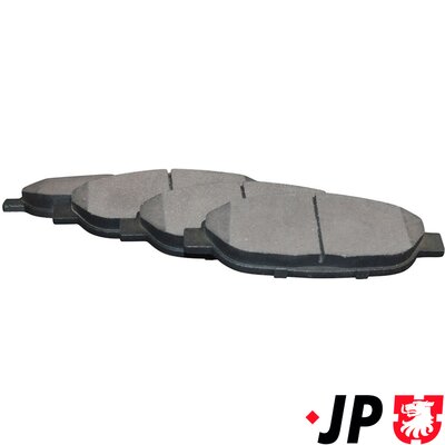 Brake Pad Set, disc brake - 4163602710 JP GROUP
