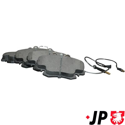Brake Pad Set, disc brake - 4163603110 JP GROUP