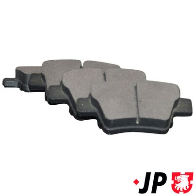Brake Pad Set, disc brake - 4163700410 JP GROUP