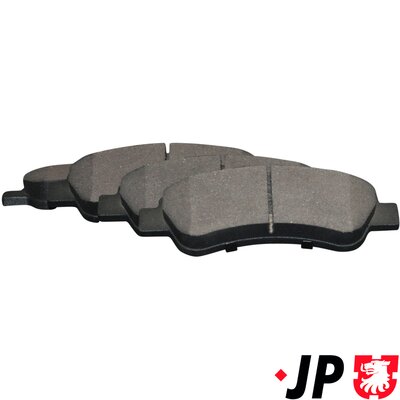 Brake Pad Set, disc brake - 4163701310 JP GROUP