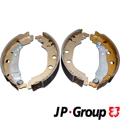 Kit ganasce freno - 4163901510 JP GROUP