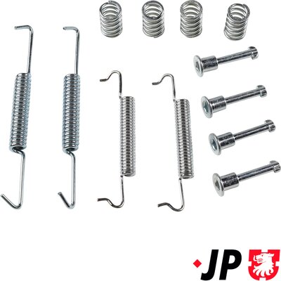 Kit accessori, Ganasce freno - 4163953410 JP GROUP