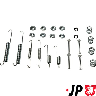 Accessory Kit, brake shoes - 4164002310 JP GROUP