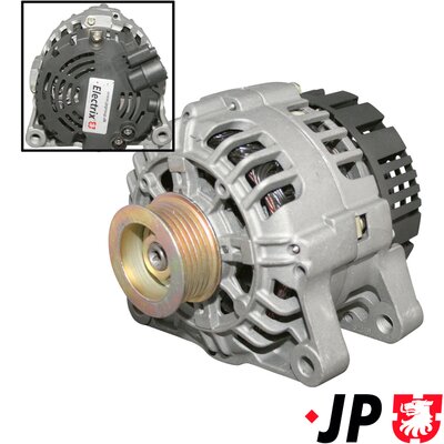 Alternatore - 4190100900 JP GROUP
