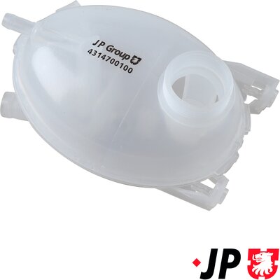 Serbatoio compensazione, Refrigerante - 4314700100 JP GROUP