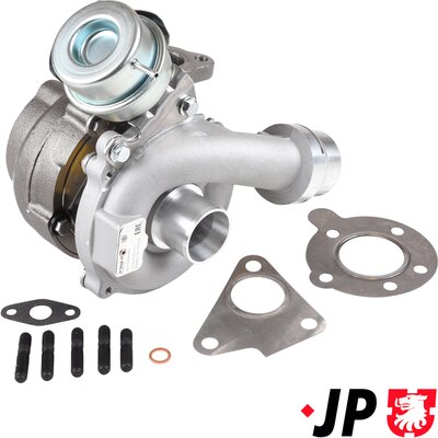 Turbocompressore, Sovralimentazione - 4317400500 JP GROUP