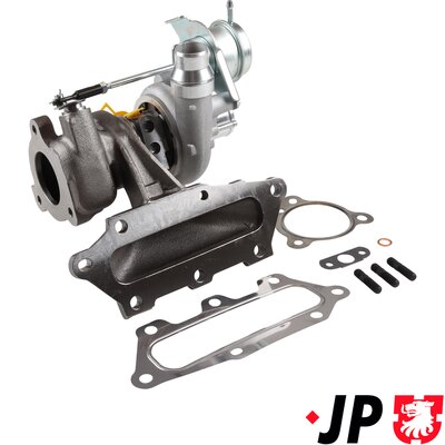 Turbocompressore, Sovralimentazione - 4317406300 JP GROUP