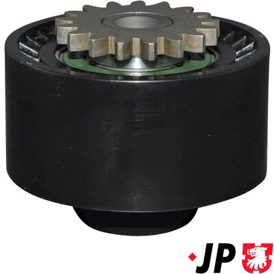 Tensioner Pulley, V-ribbed belt - 4318300900 JP GROUP
