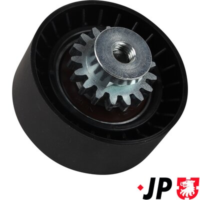 Tensioner Pulley, V-ribbed belt - 4318301200 JP GROUP