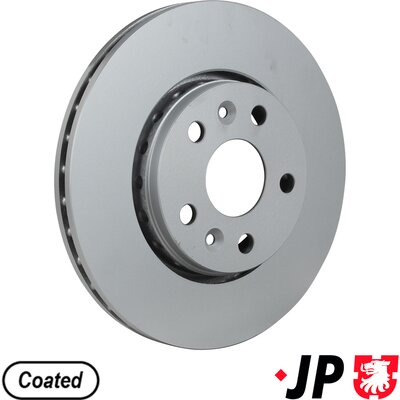 Brake Disc - 4363101600 JP GROUP