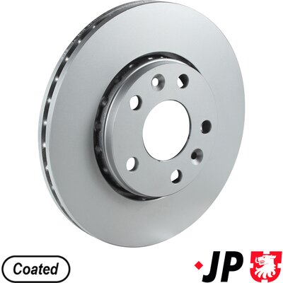 Brake Disc - 4363101700 JP GROUP