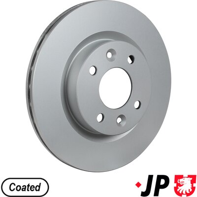 Brake Disc - 4363101900 JP GROUP