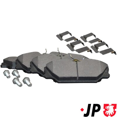 Kit pastiglie freno, Freno a disco - 4363601510 JP GROUP