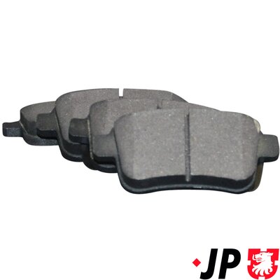 Brake Pad Set, disc brake - 4363700310 JP GROUP