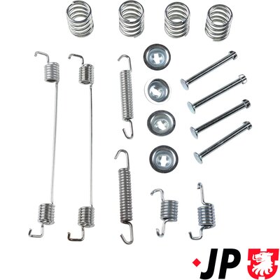 Accessory Kit, brake shoes - 4363952310 JP GROUP
