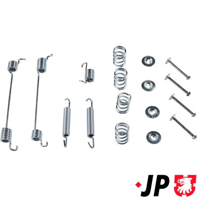 Kit accessori, Ganasce freno - 4364002610 JP GROUP