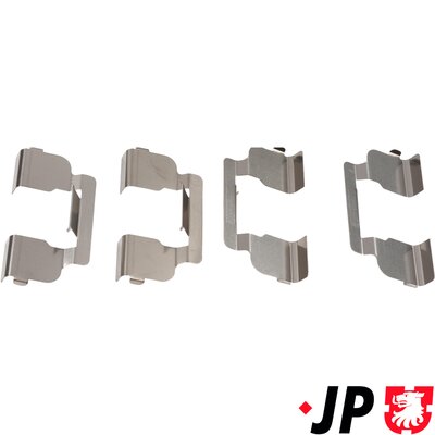 Kit accessori, Pastiglia freno - 4364004210 JP GROUP