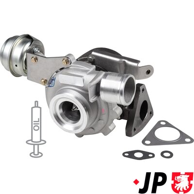 Charger, charging system - 4717400100 JP GROUP