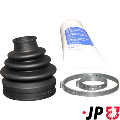 Kit cuffia, Semiasse - 4743600710 JP GROUP