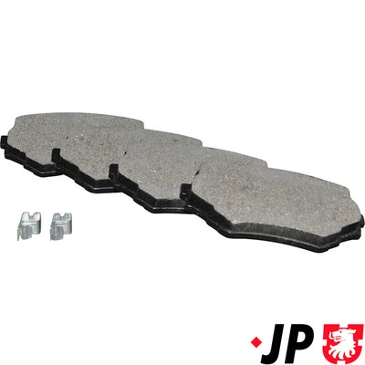 Kit pastiglie freno, Freno a disco - 4763600410 JP GROUP