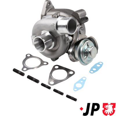 Turbocompressore, Sovralimentazione - 4817400300 JP GROUP