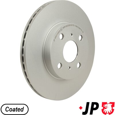 Brake Disc - 4863100800 JP GROUP