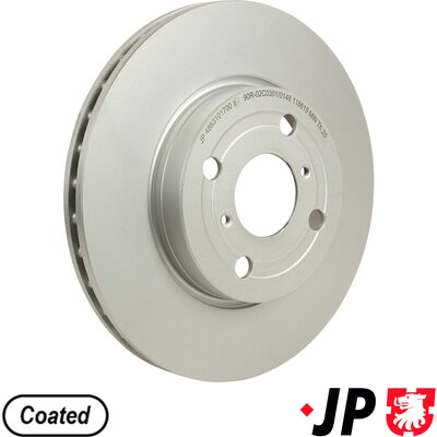 Brake Disc - 4863101700 JP GROUP