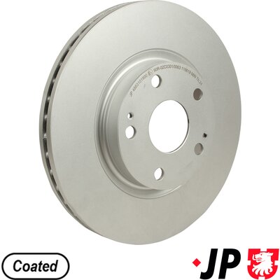 Brake Disc - 4863101900 JP GROUP
