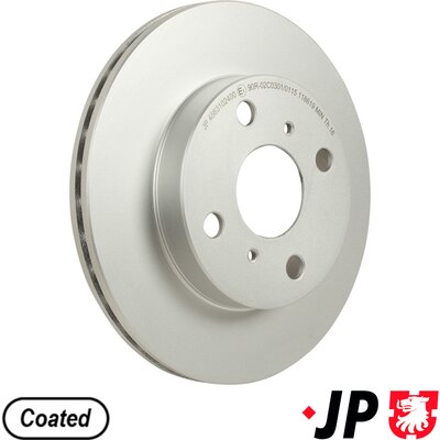 Brake Disc - 4863102400 JP GROUP