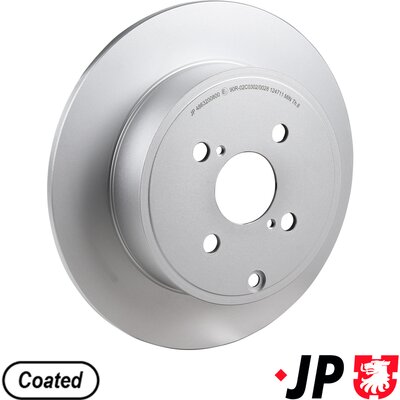 Brake Disc - 4863200800 JP GROUP