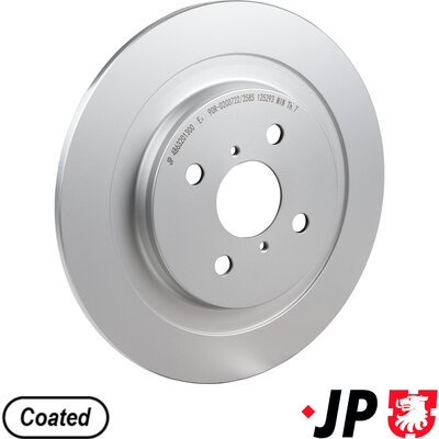 Brake Disc - 4863201300 JP GROUP