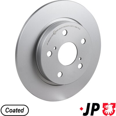 Brake Disc - 4863201400 JP GROUP