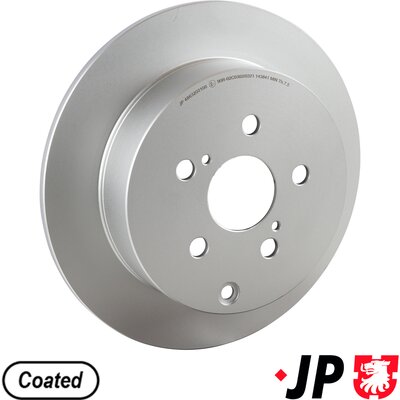 Brake Disc - 4863202100 JP GROUP