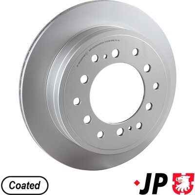 Brake Disc - 4863202400 JP GROUP