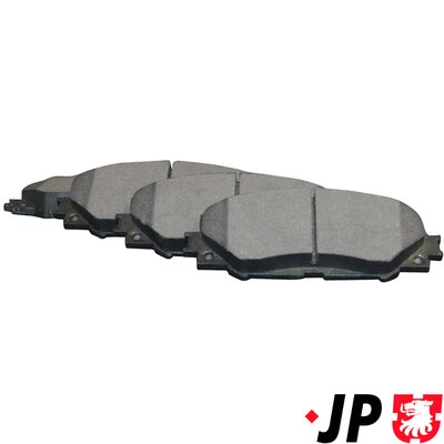 Brake Pad Set, disc brake - 4863601310 JP GROUP