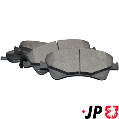 Brake Pad Set, disc brake - 4863601710 JP GROUP