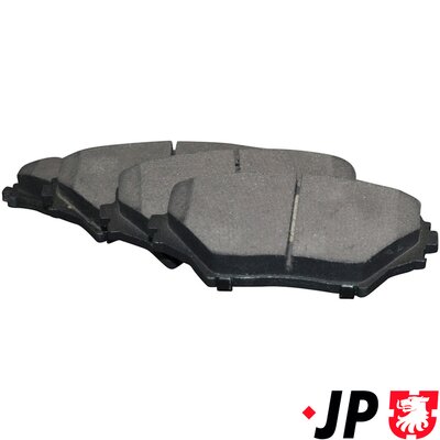 Brake Pad Set, disc brake - 4863602310 JP GROUP