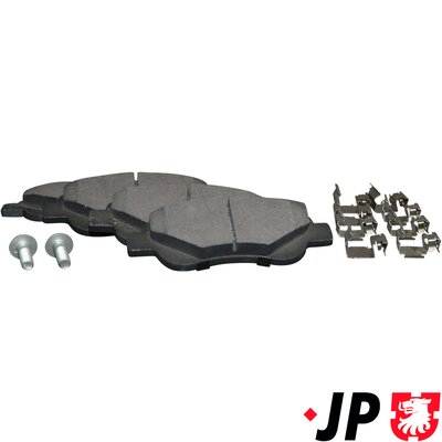 Kit pastiglie freno, Freno a disco - 4863602610 JP GROUP