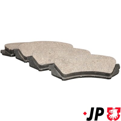 Brake Pad Set, disc brake - 4863700410 JP GROUP
