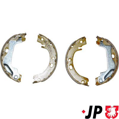Brake Shoe Set - 4863901210 JP GROUP