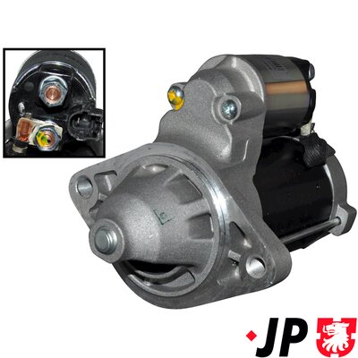 Motorino d'avviamento - 4890300600 JP GROUP