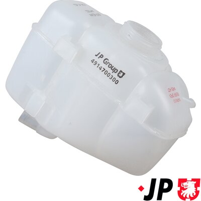 Expansion Tank, coolant - 4914700300 JP GROUP
