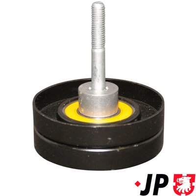 kreipiantysis skriemulys, V formos rumbuotas diržas - 4918300200 JP GROUP